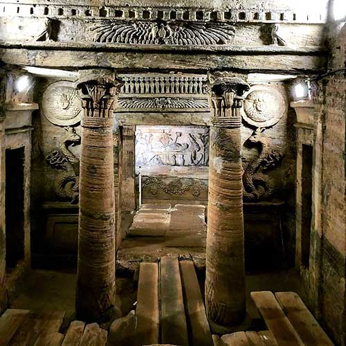 travel-egypt-tours-Catacombs-Alexandria