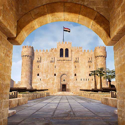 travel-egypt-tours-Fort-Qaitbey-Alexandria